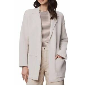 NEW SPLENDID faith knit cardigan in pale oak heather